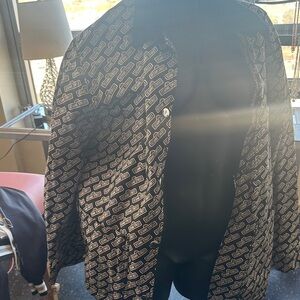 Sesame Street Black and White Logo Blazer